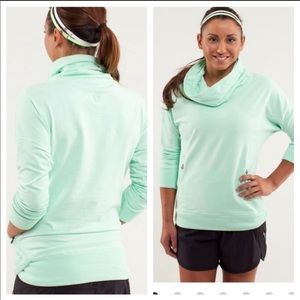 Lululemon Rest Day Pullover - Fresh Teal